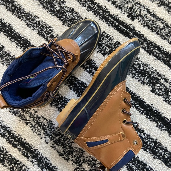 Vintage Women’s Sporto Rain Duck Boot Size 7 - Picture 2 of 6